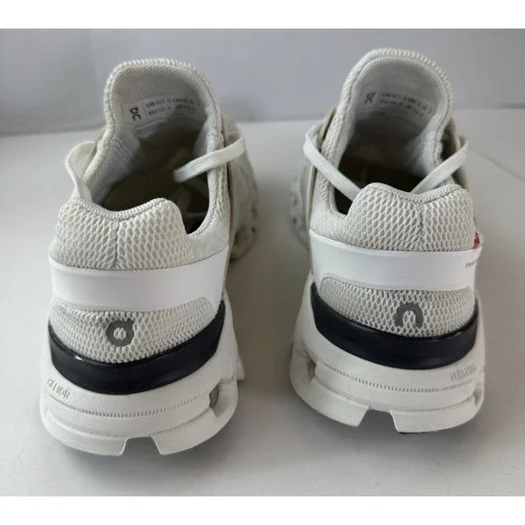 On Cloud Cloudswift Sneakers Glacier White Lace Up Running Shoes Women's 7.5 - Picture 10 of 13